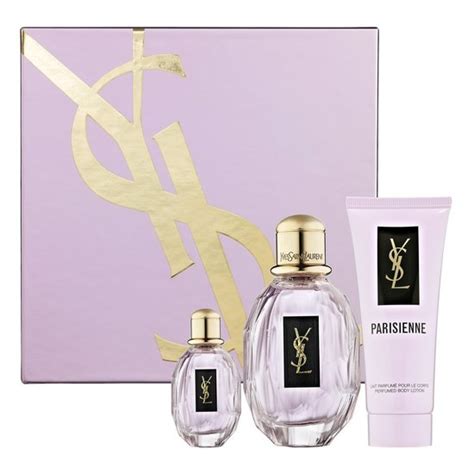 la parisienne yves saint laurent composition|ysl parisienne gift set.